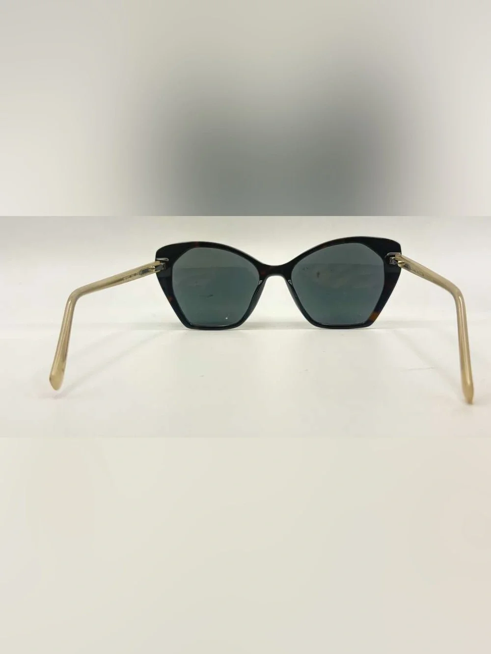 Bravo Project Runway PR1502 Black Oval Sunglasses Frames Only